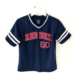 MLB Boston Red Sox Mookie Betts Baseball Jersey, Size: Youth XS (4-5)